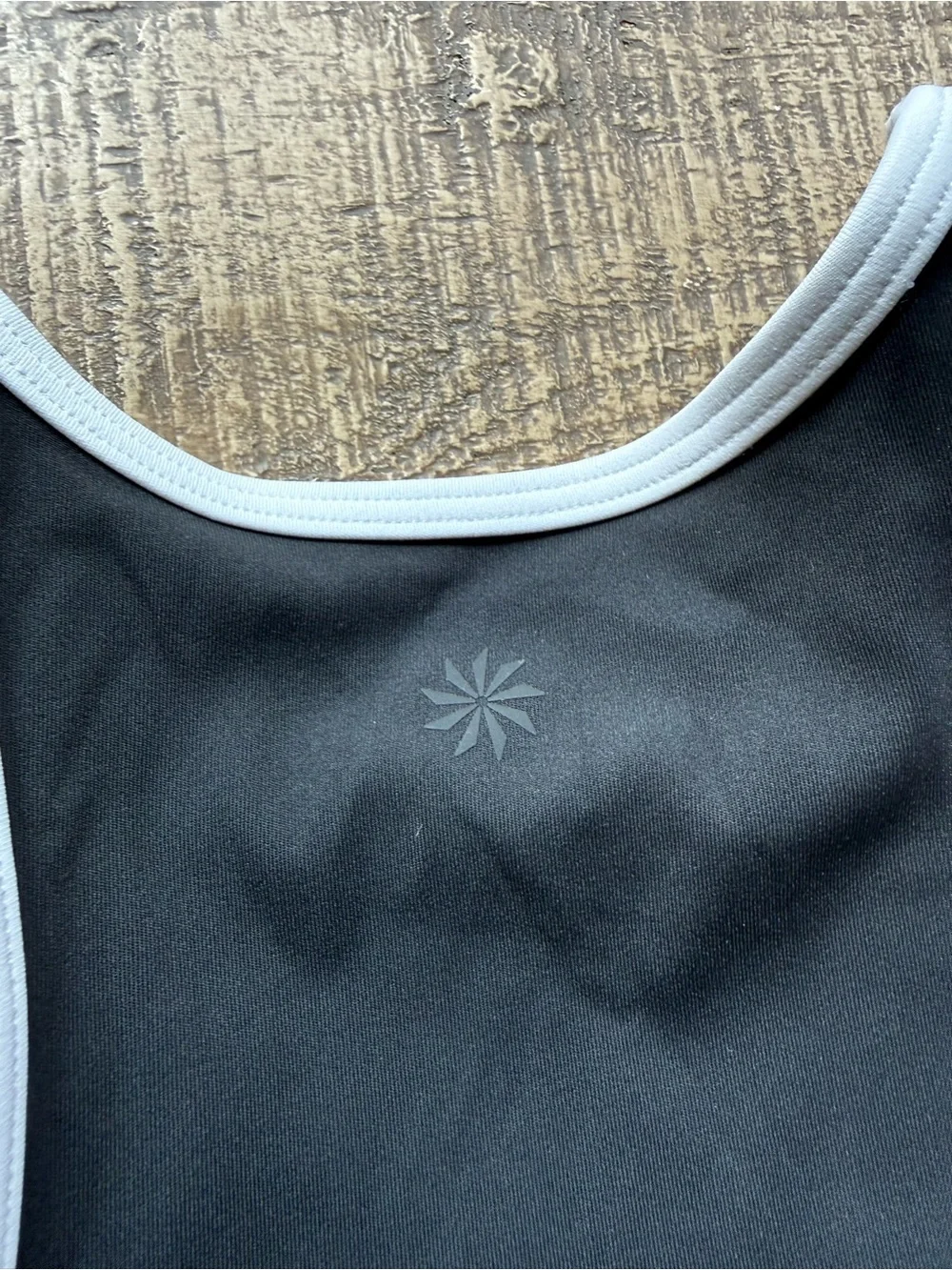 Athleta Seabreeze Crop Bikini Top Size XS